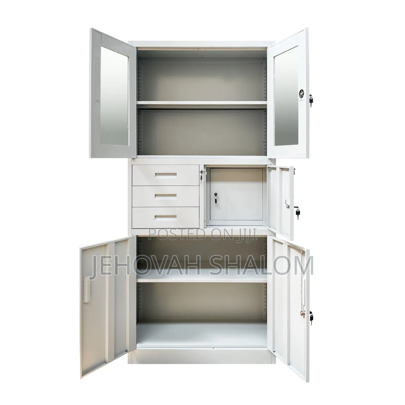 Office Cabinet With Safe Available for Sale