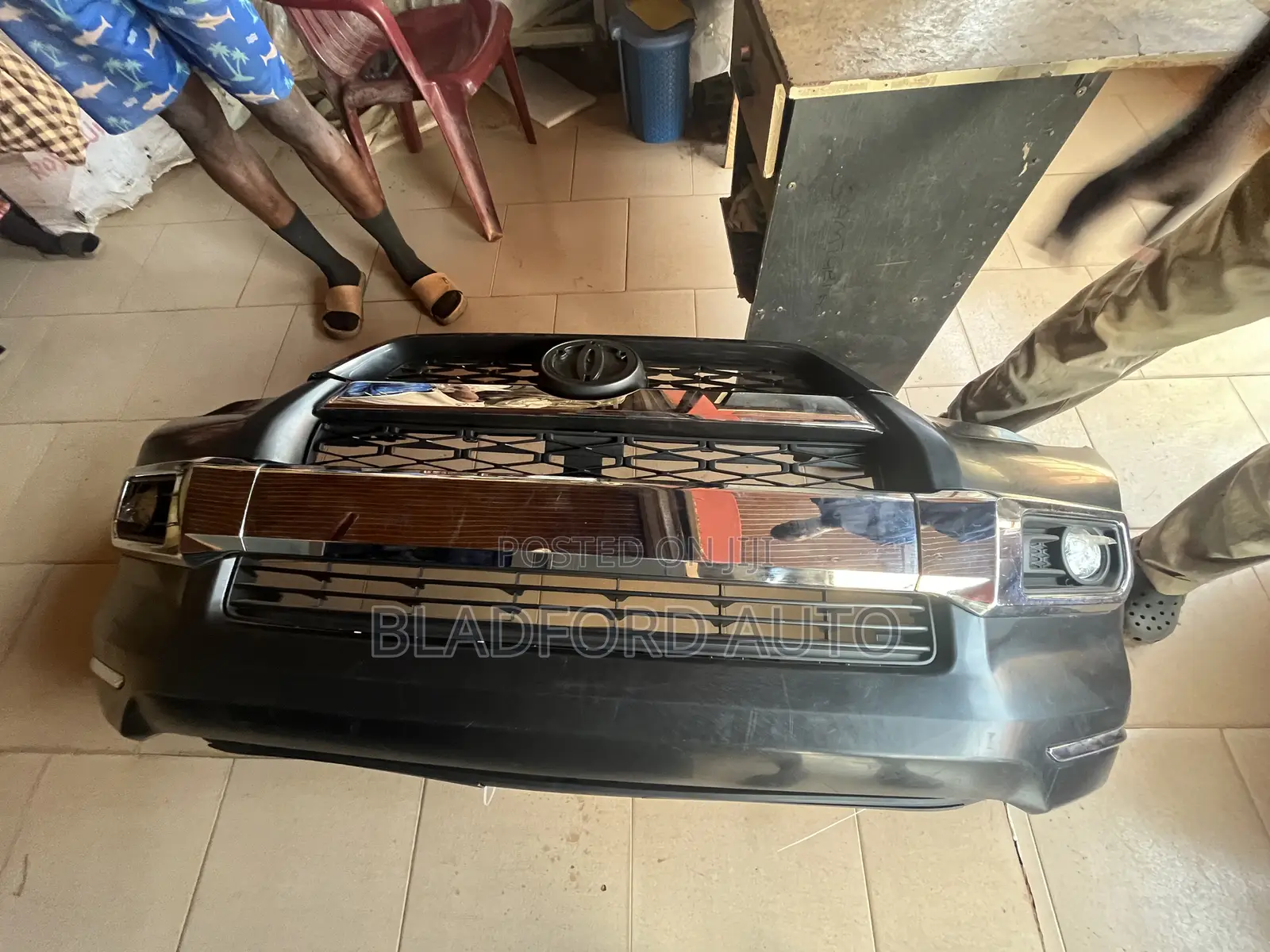 4runner 2016-18 Bunper Complete