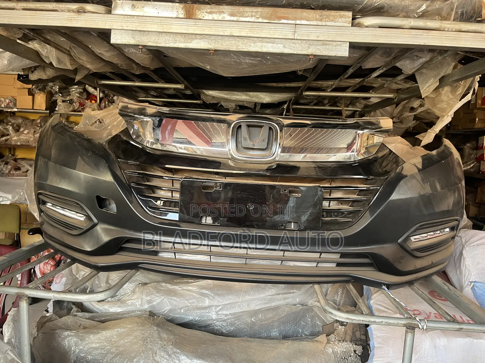Honda HRV 2016-2018 Bumper Complete