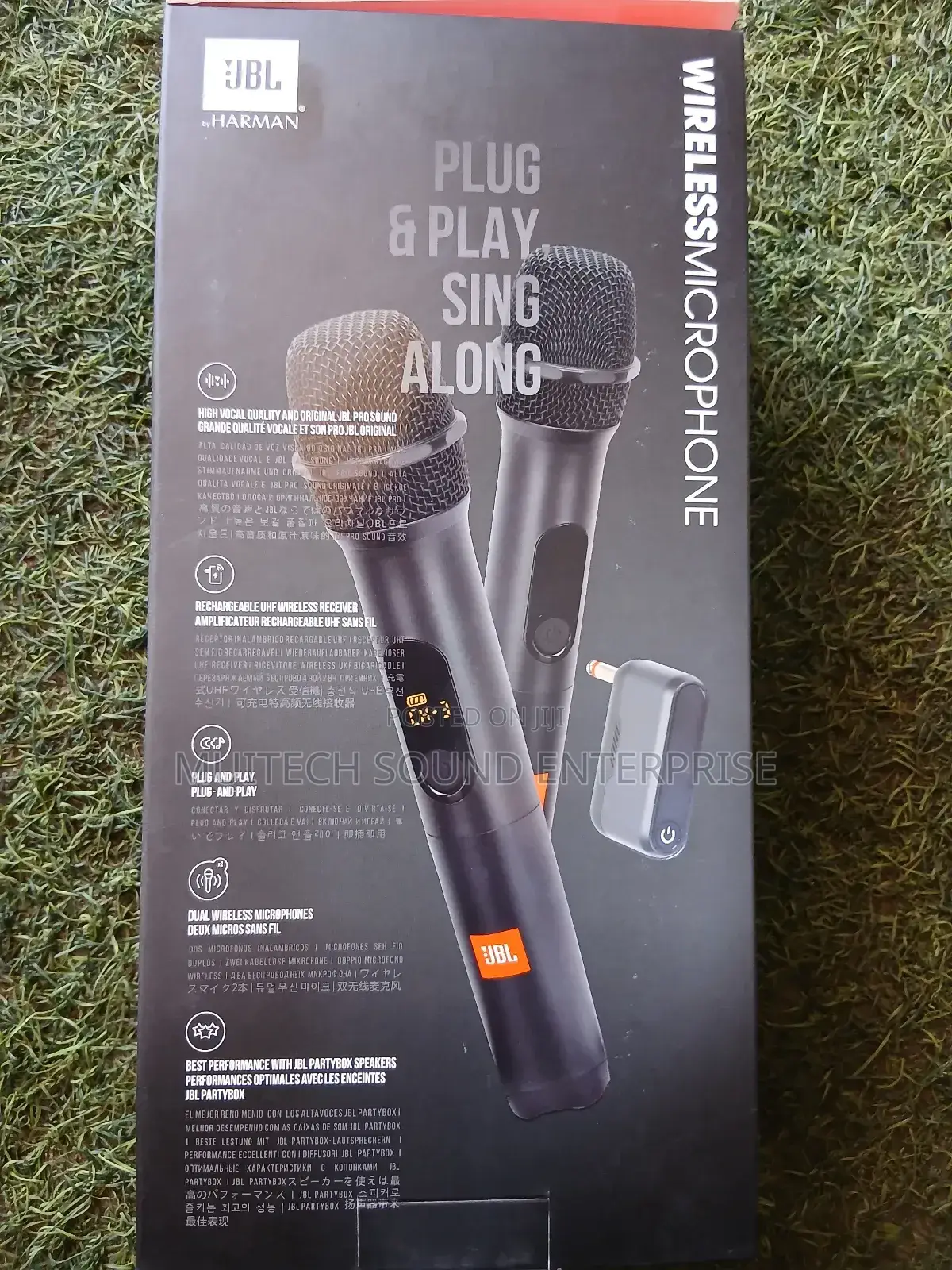 JBL Wireless Mic *2 in 1*