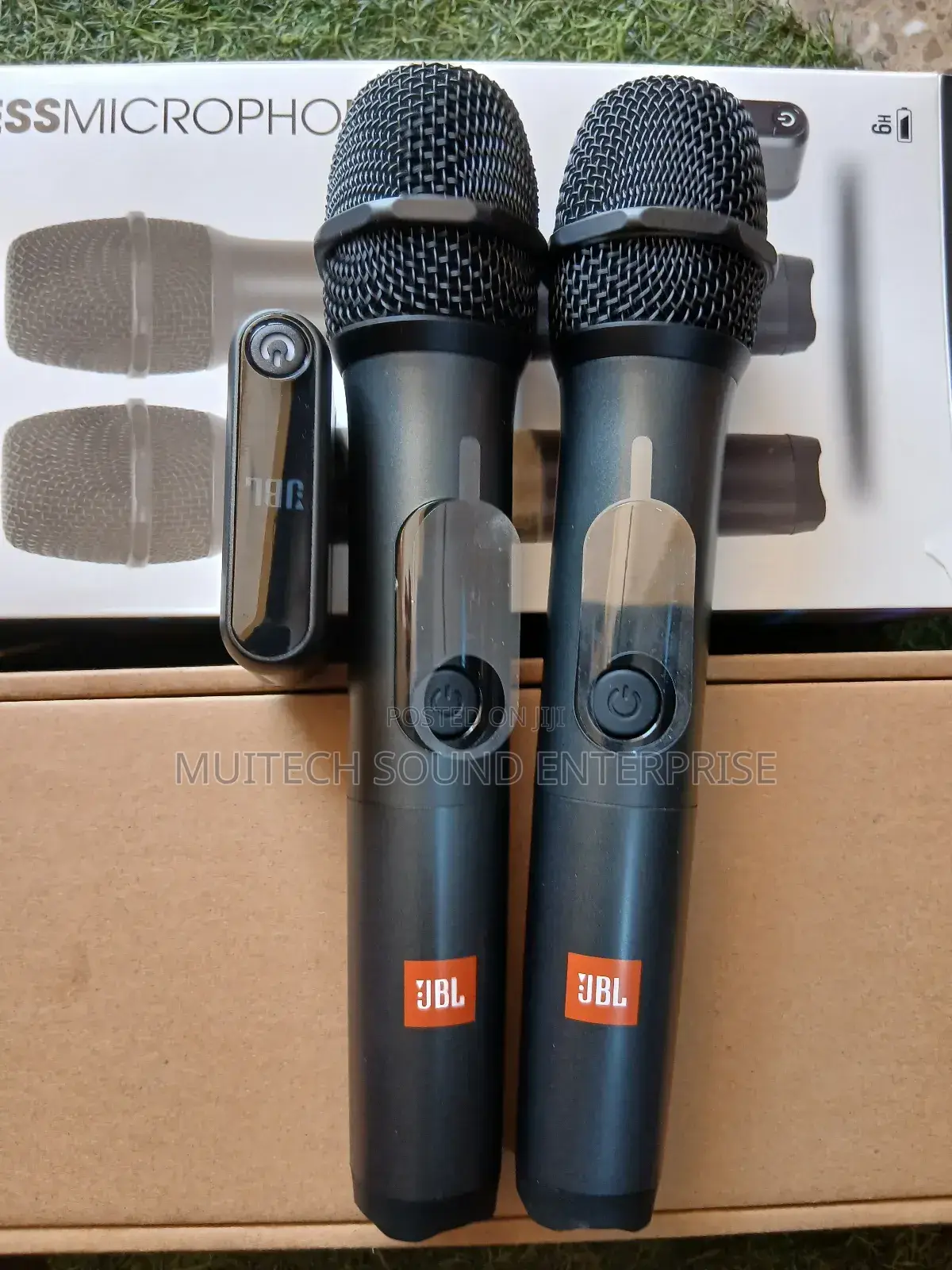 JBL Wireless Mic *2 in 1*
