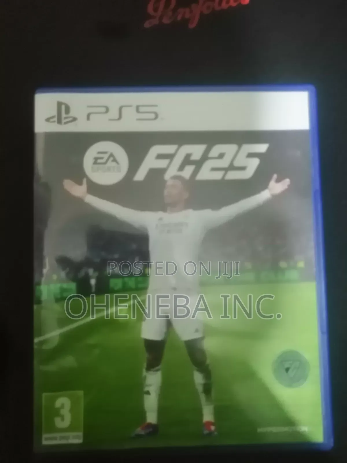 PS5 FC25 Game Disc