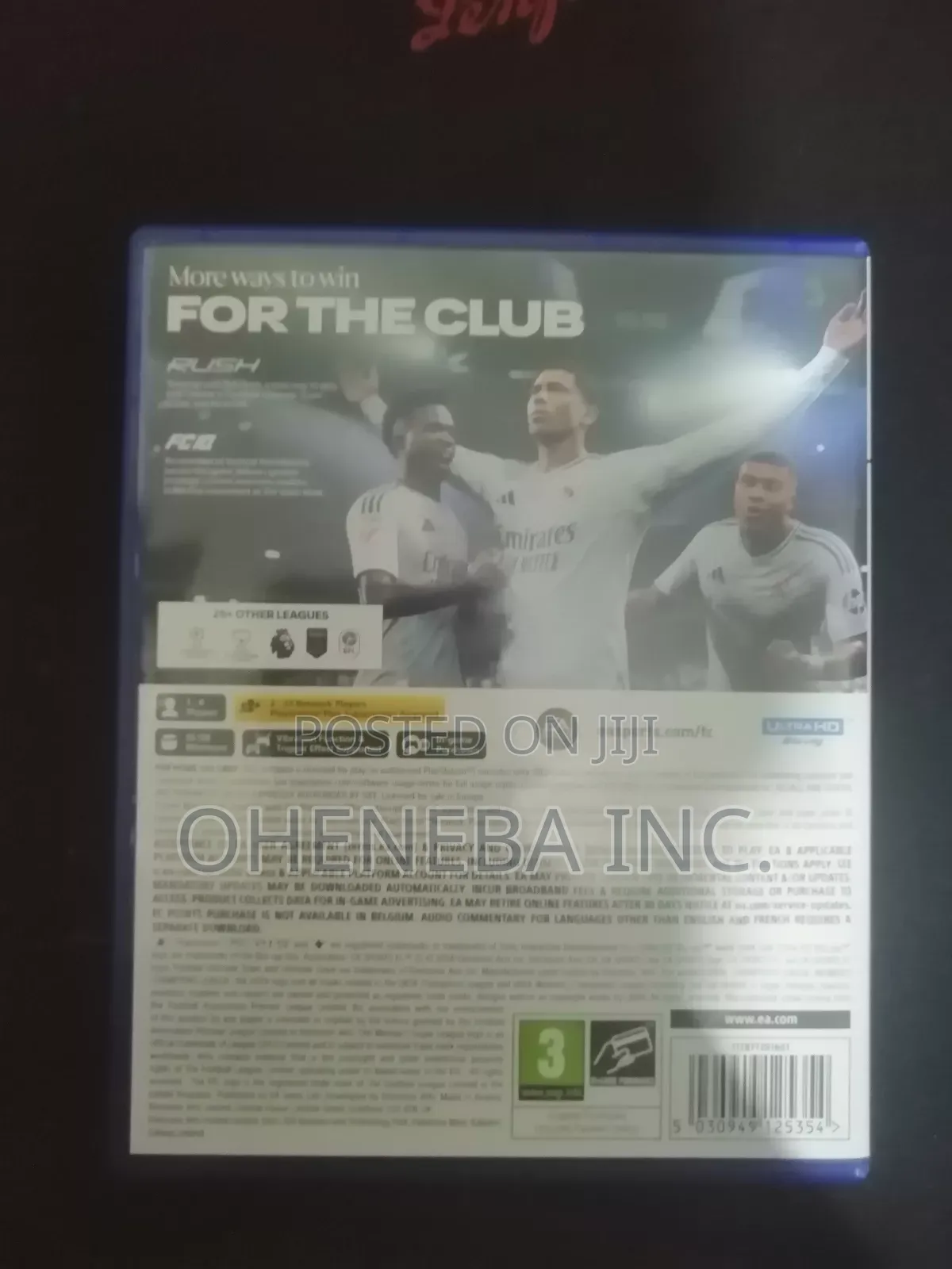 PS5 FC25 Game Disc