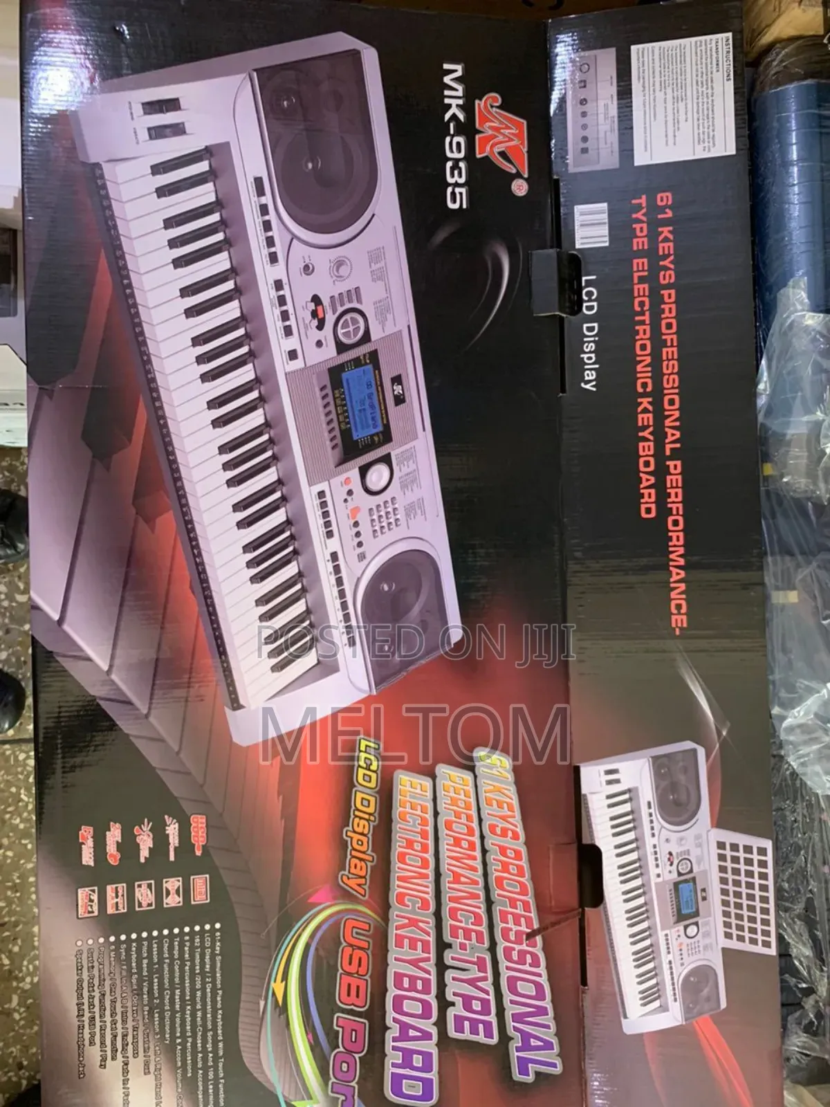 Meike Mk-935 61keys Professional Keyboard
