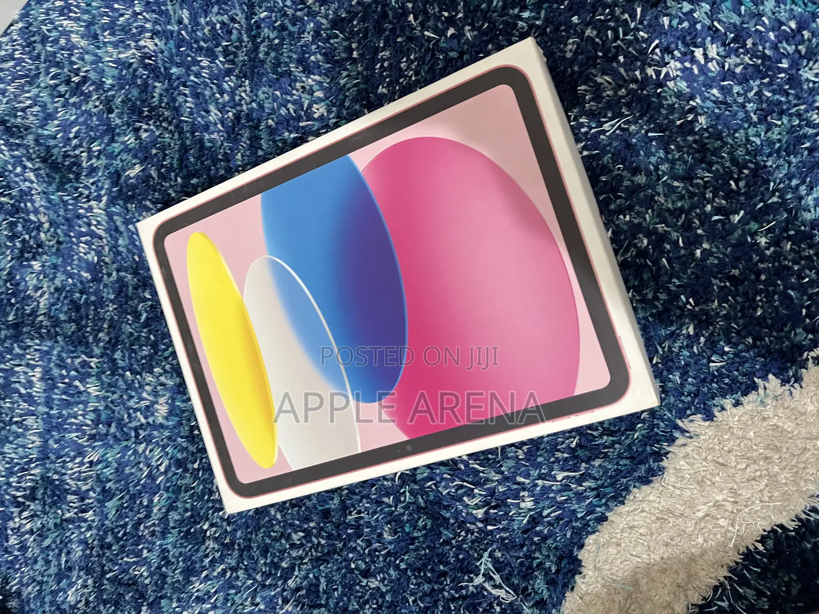 New Apple iPad (2022) 64 GB Pink
