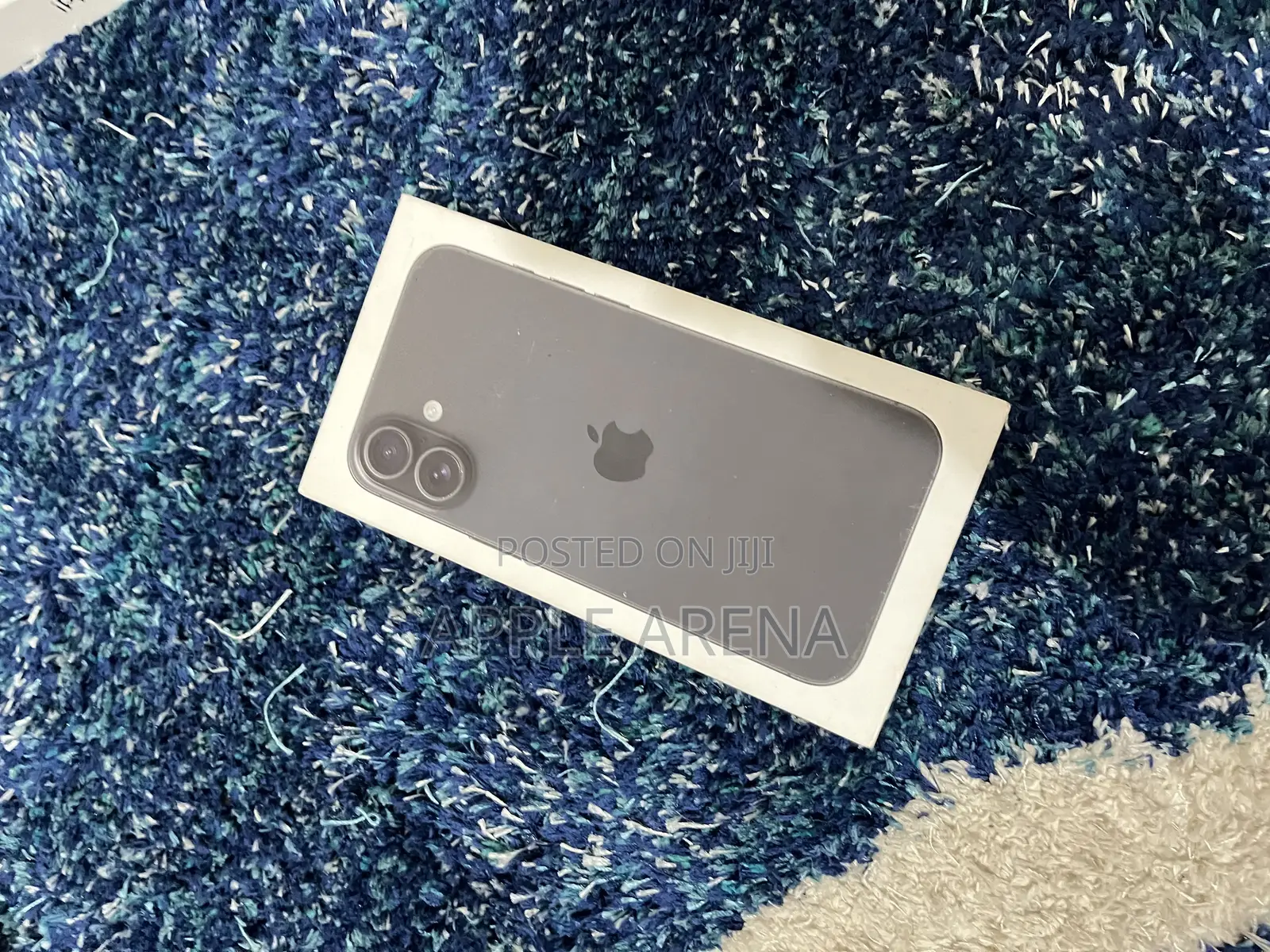 New Apple iPhone 16 Plus 256 GB Black