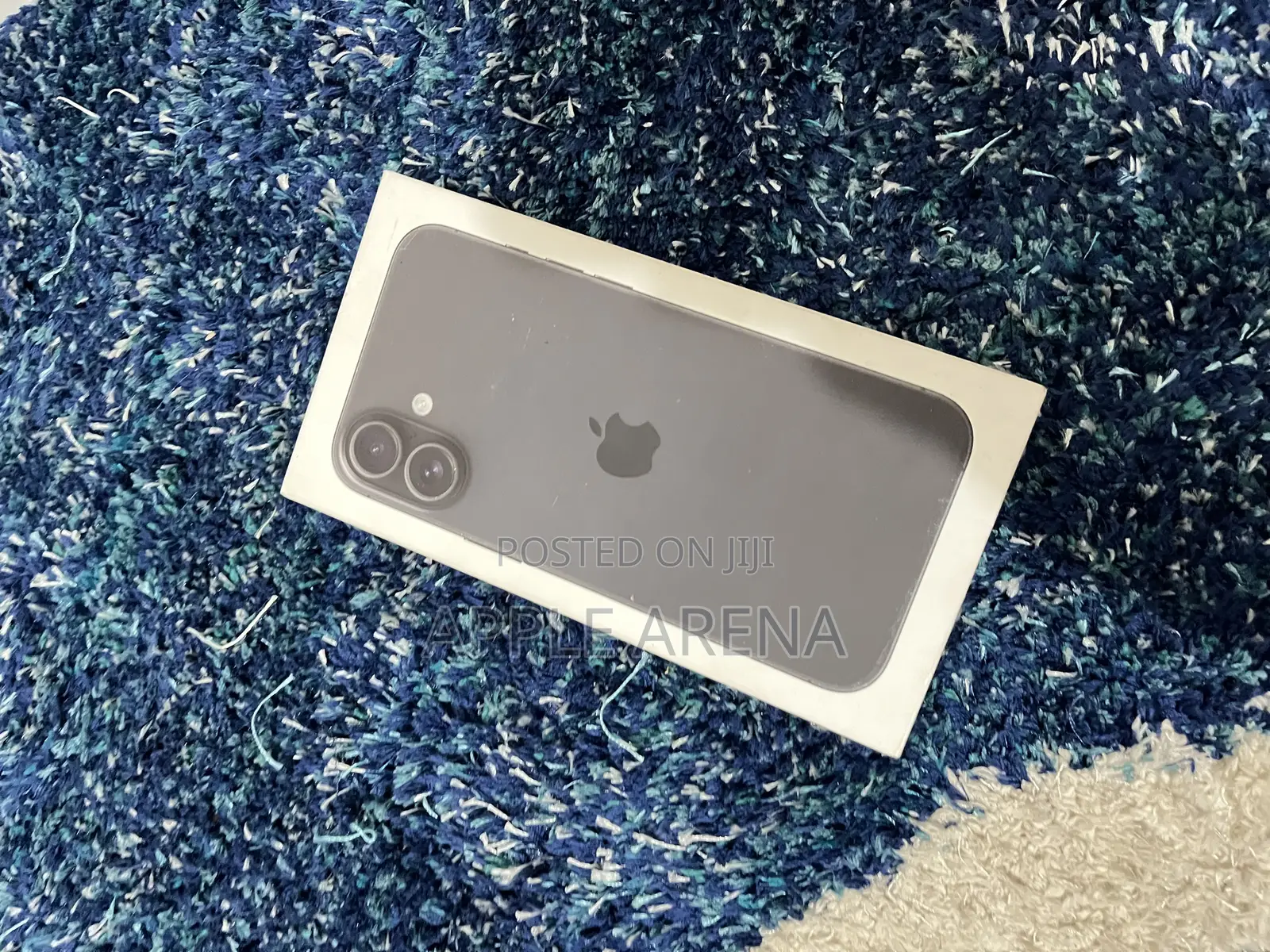 New Apple iPhone 16 Plus 256 GB Black