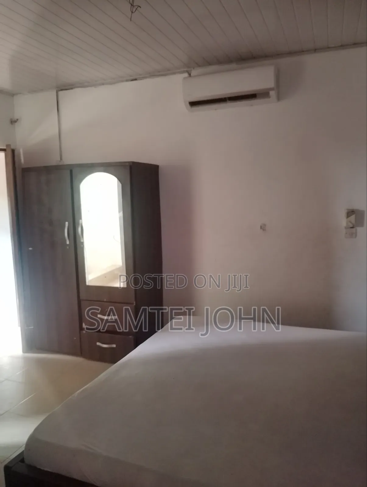 Furnished 1bdrm Apartment in Sinco Properties, Madina for rent