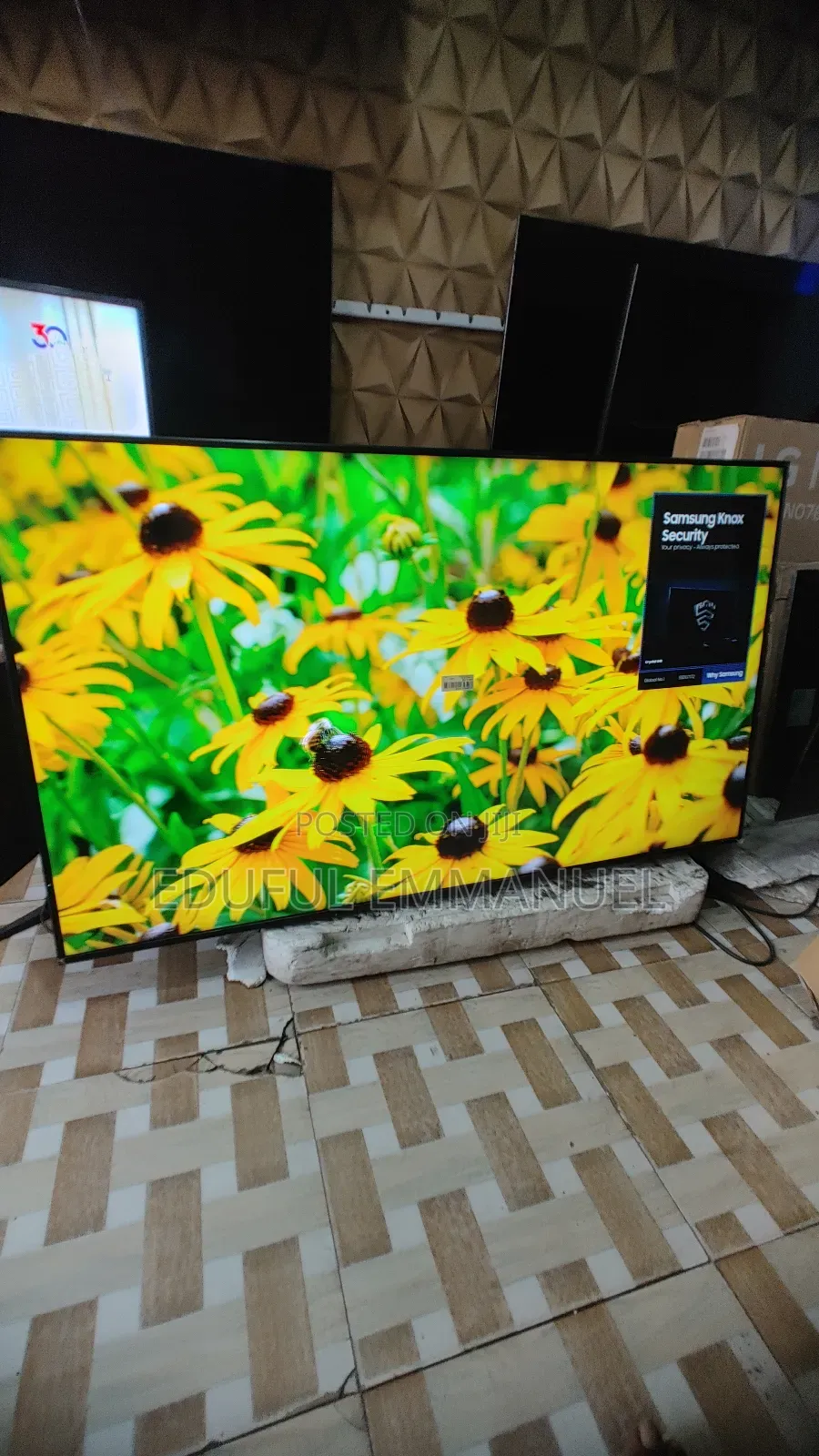 Samsung 55" 2024 Crystal Uhd Smart Apple Airplay Youtube
