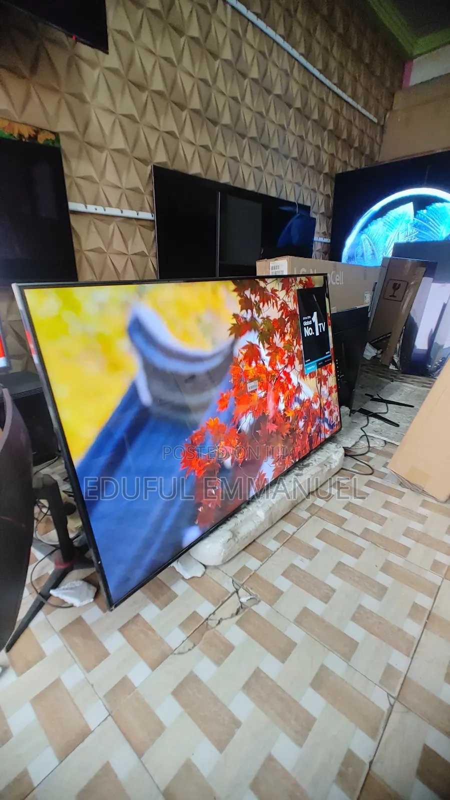 Samsung 55" 2024 Crystal Uhd Smart Apple Airplay Youtube