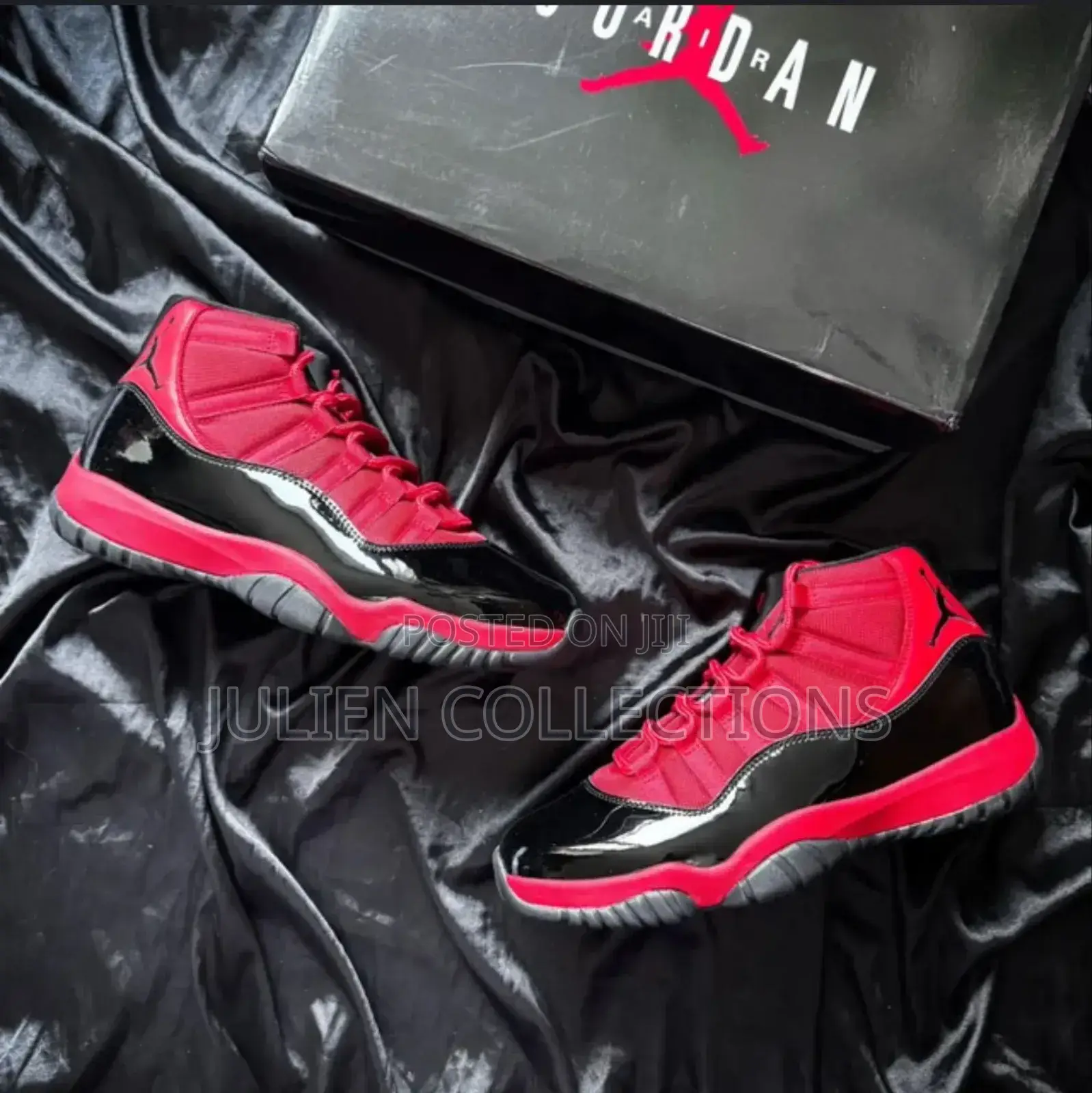 Jordan Retro 11 Mirro Black
