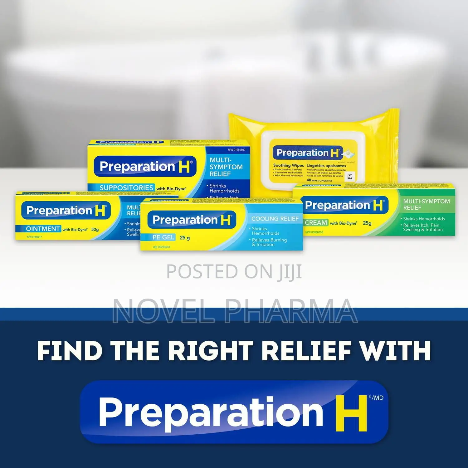 Preparation H Ointment - 25g