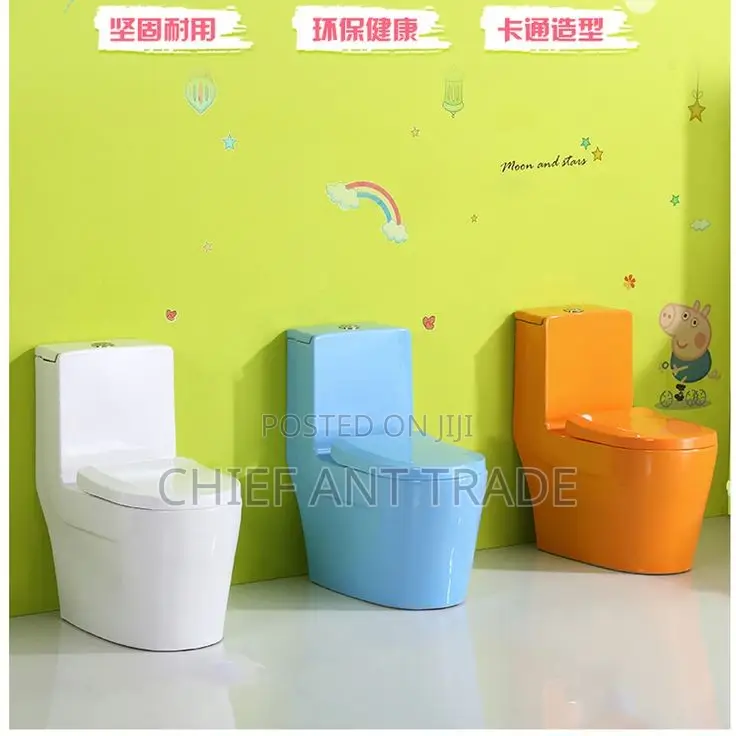 Kid Wc. Toilet Seat for Children. Baby Wc