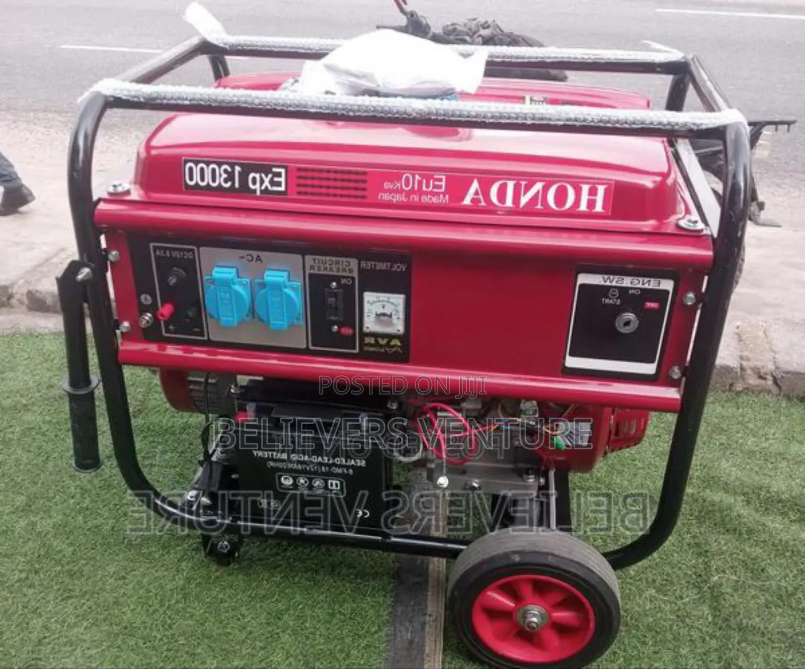 Honda 10kva Petrol 13000watt Key and Pull Start Generator