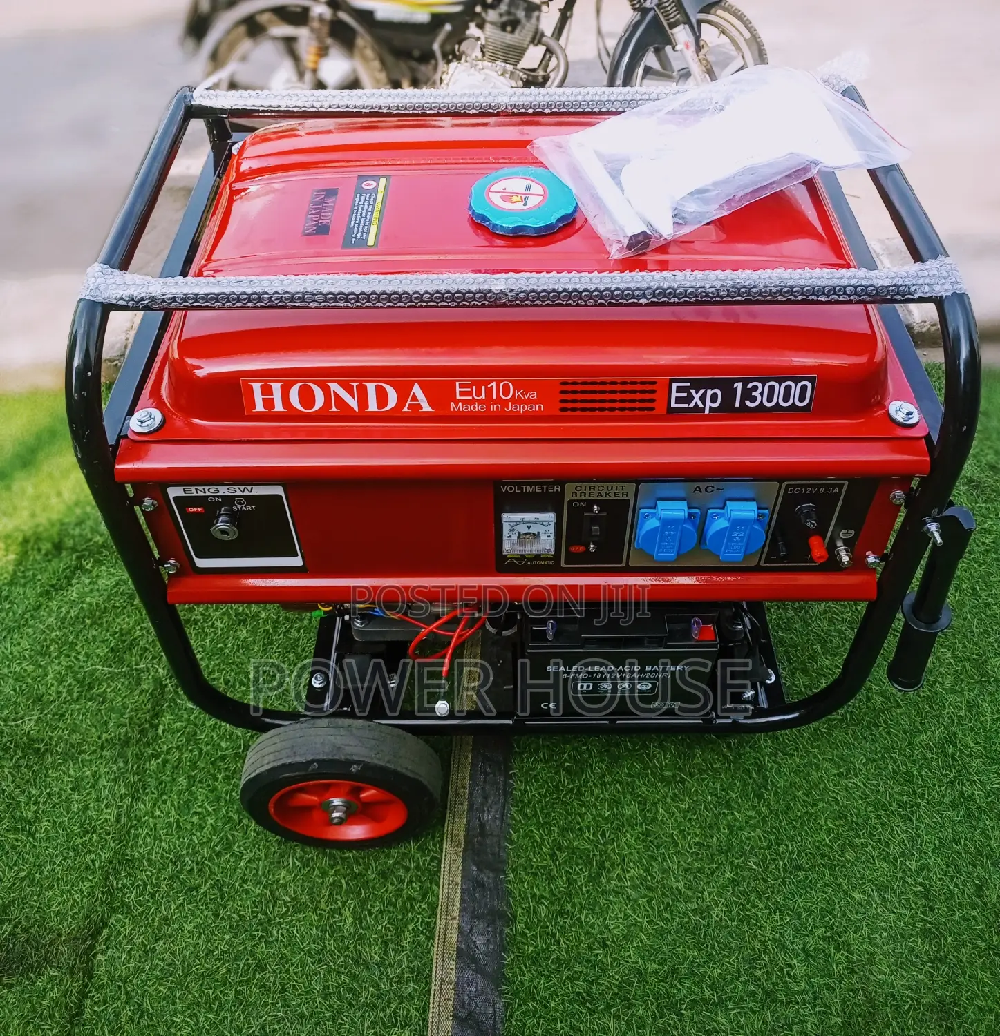 10kva Decisive Keys Generator 13000w 230v Honda Generator