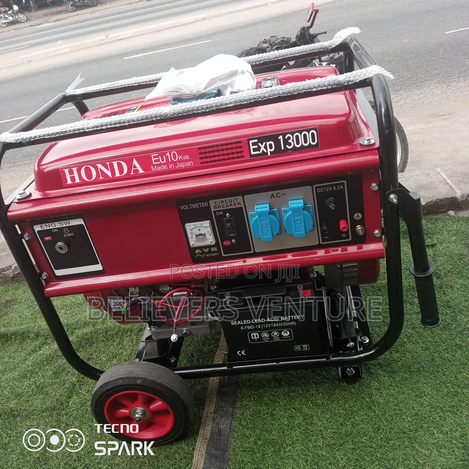 Unique Petrol Generator 13000w Standard Honda Generator