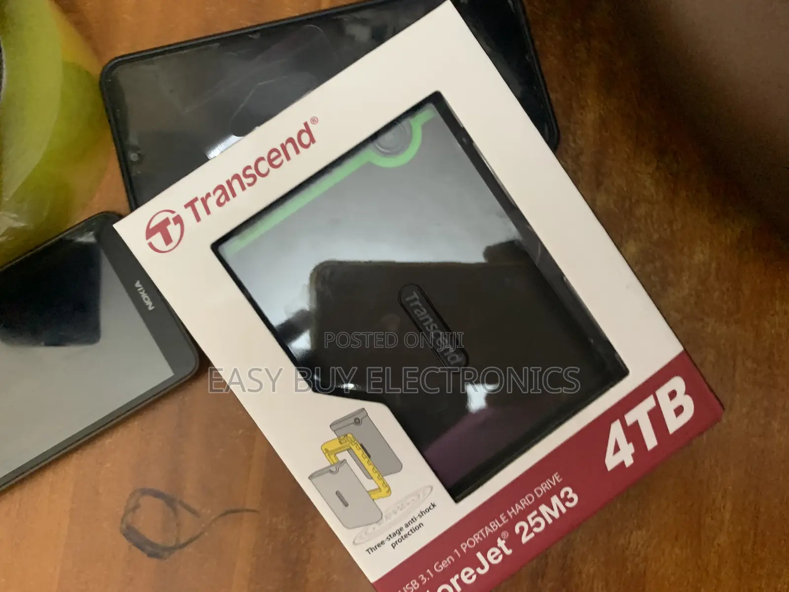 Well Built 4tb Transcend Hard Drive