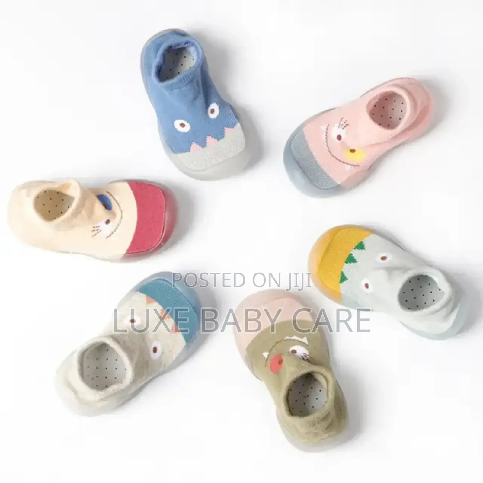 Anti Slip Cotton Sock Shoe