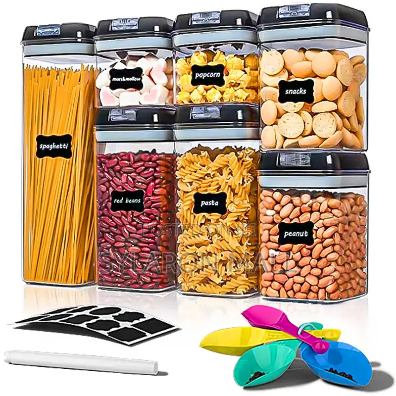 7pcs Airtight Storage Containers