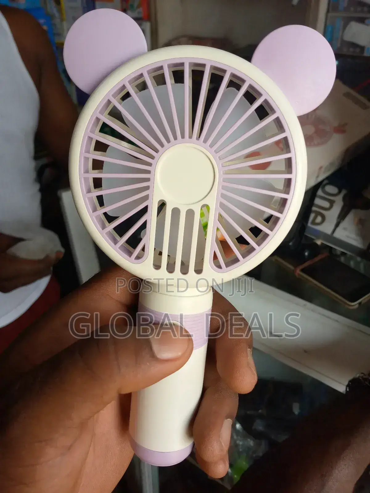 Rechargeable Hand Fan