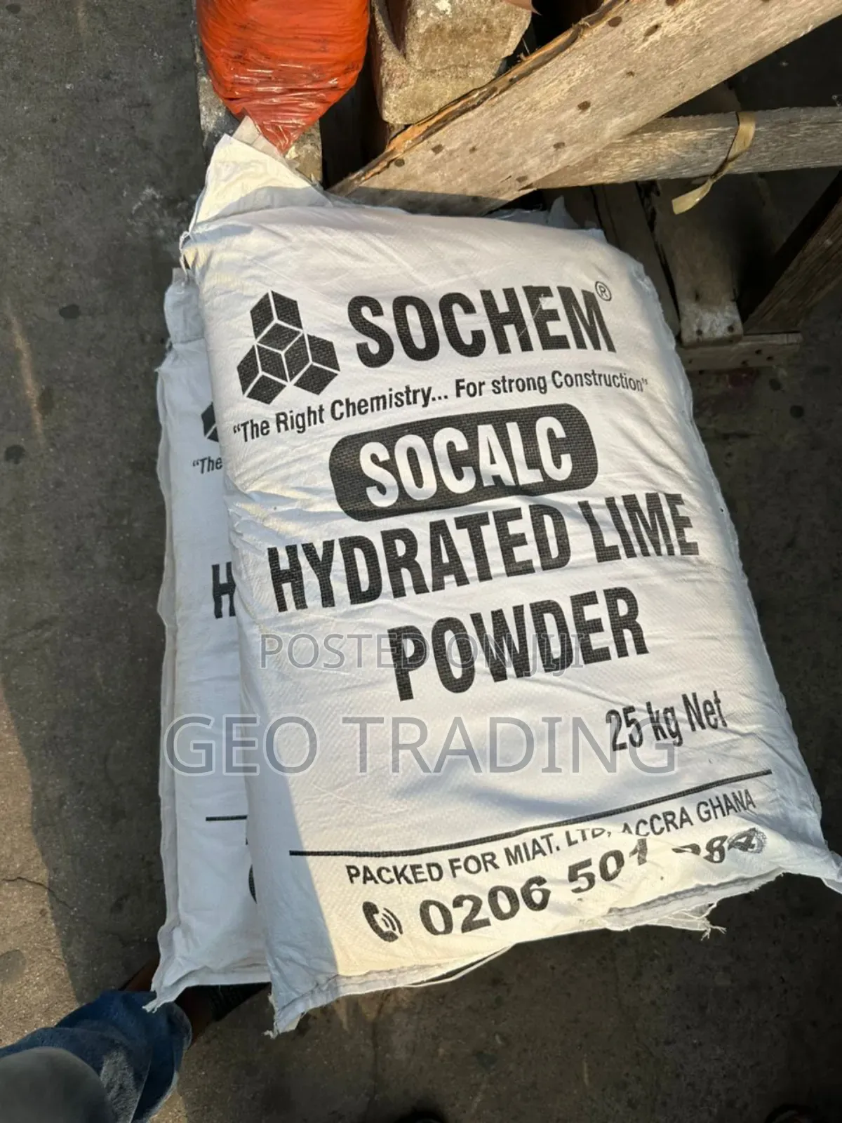 Lime Powder