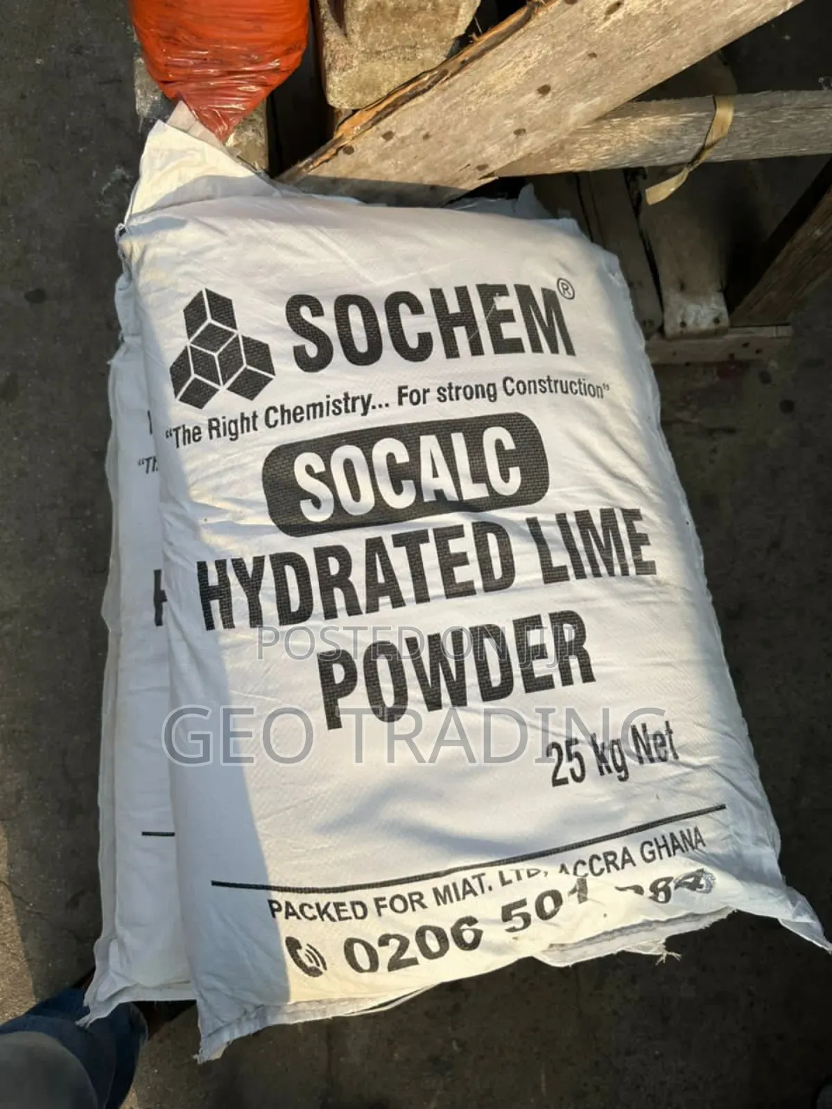 Lime Powder