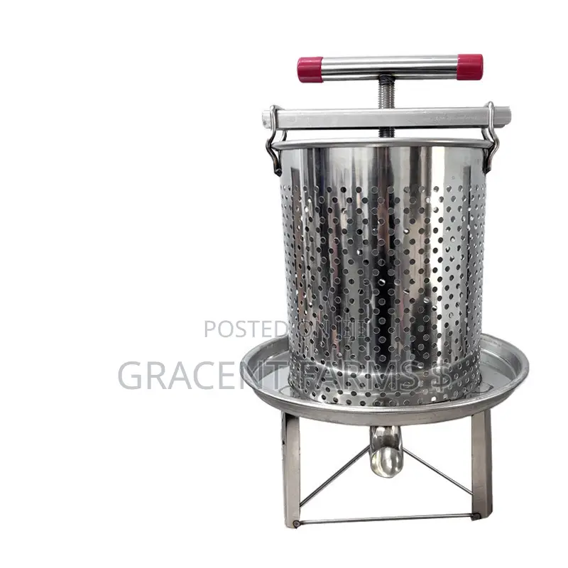 Food Grade Stainless Steel Premium Honey/Wax Press