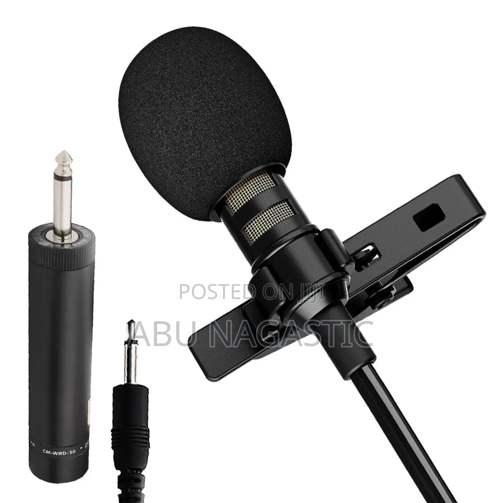 Brand New Lapel Lavalier Recording Phone Microphone