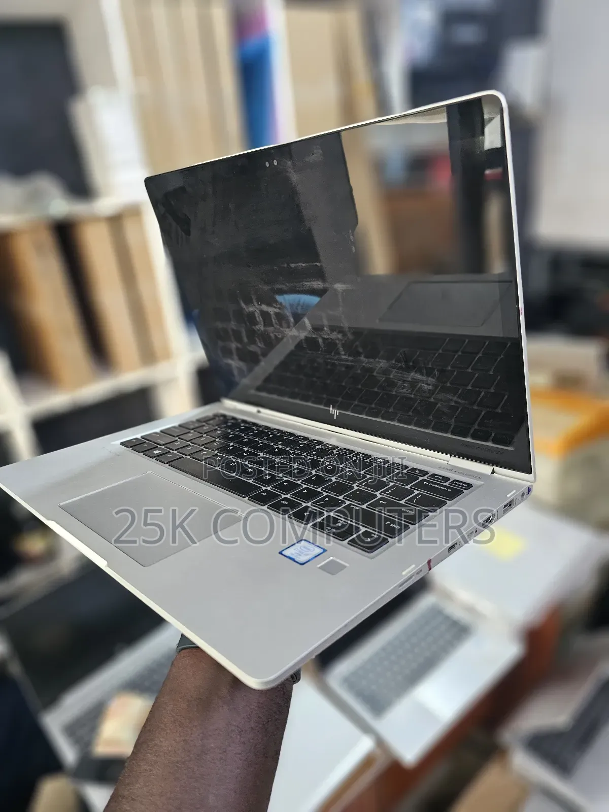 Laptop HP EliteBook x360 1030 G2 8GB Intel Core i7 SSD 256GB