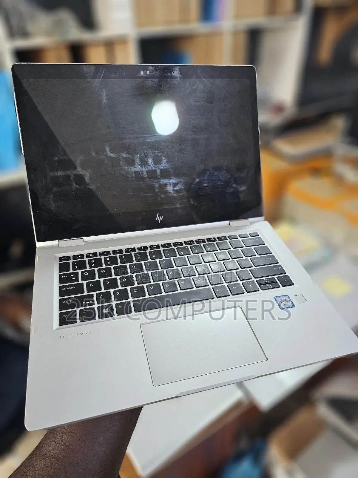 Laptop HP EliteBook x360 1030 G2 8GB Intel Core i7 SSD 256GB