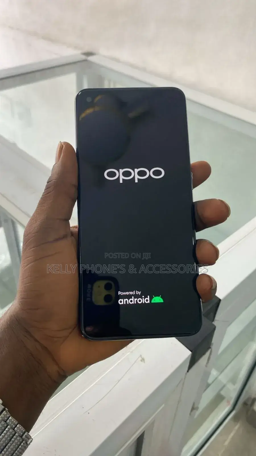 New Oppo Reno 3 128 GB Black