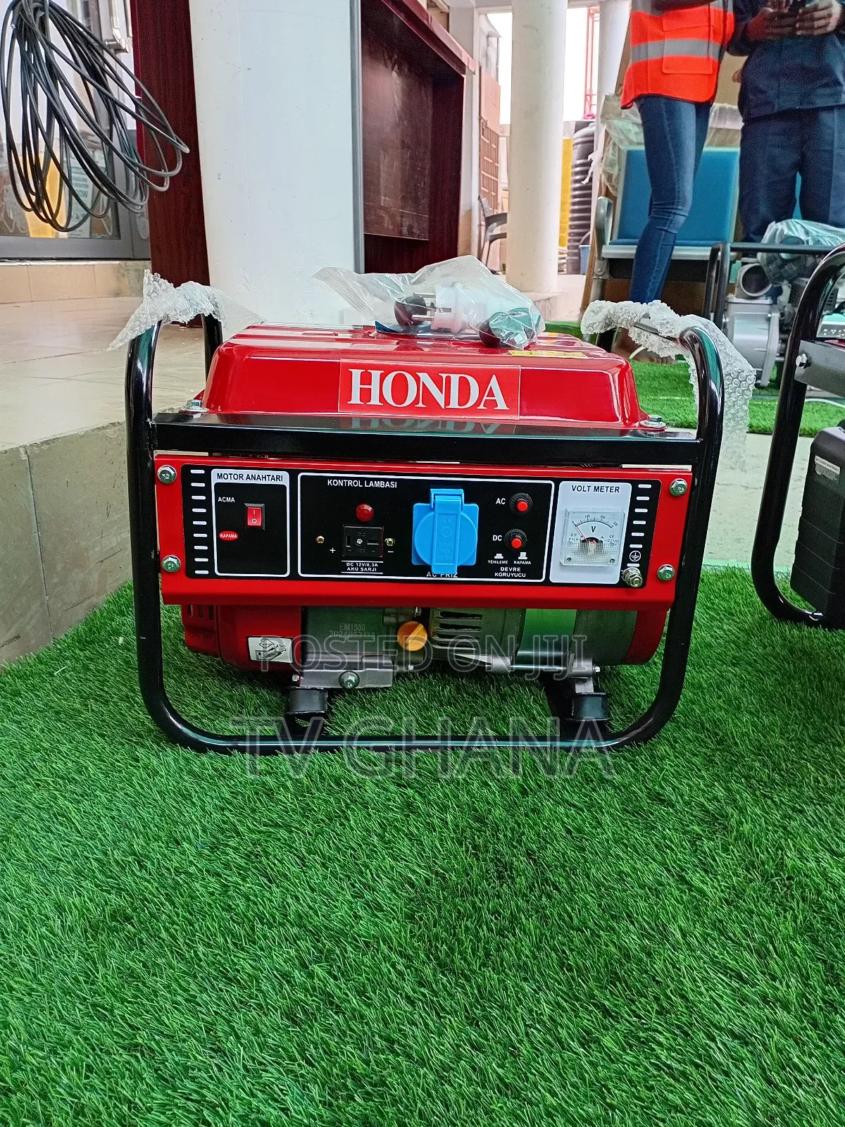 New Honda Generator 2.5kv 3500w Petrol Generator Pull Start