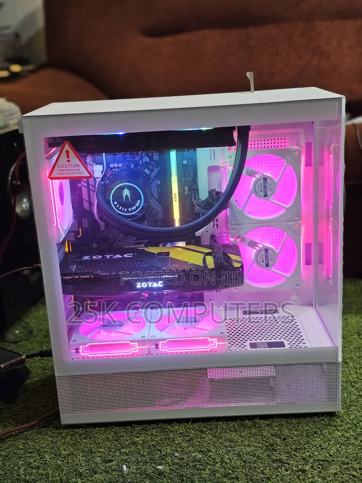 New Desktop Computer MSI Model 32GB Intel Core I7 HDD+SSD 512GB