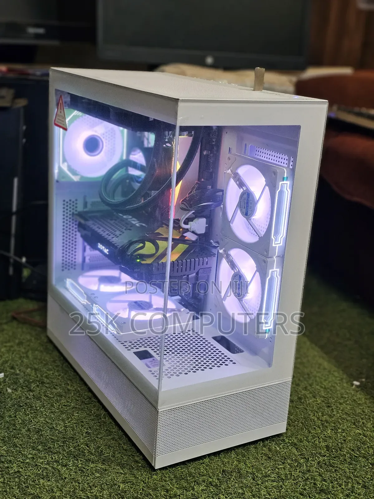 New Desktop Computer MSI Model 32GB Intel Core I7 HDD+SSD 512GB