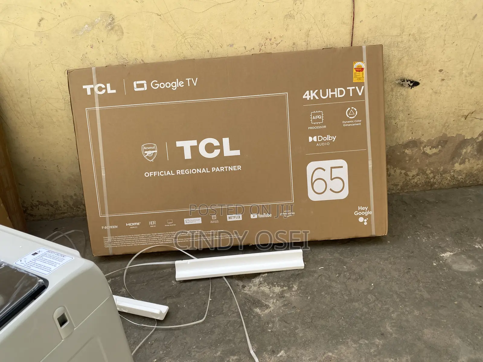Extremist TCL 65 Smart Uhd Tv