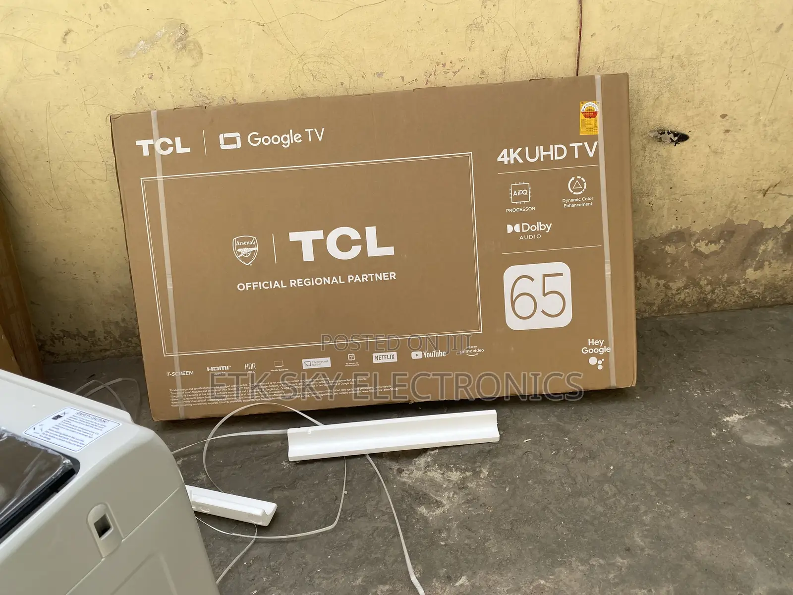 Extremist TCL 65 Smart Uhd Tv