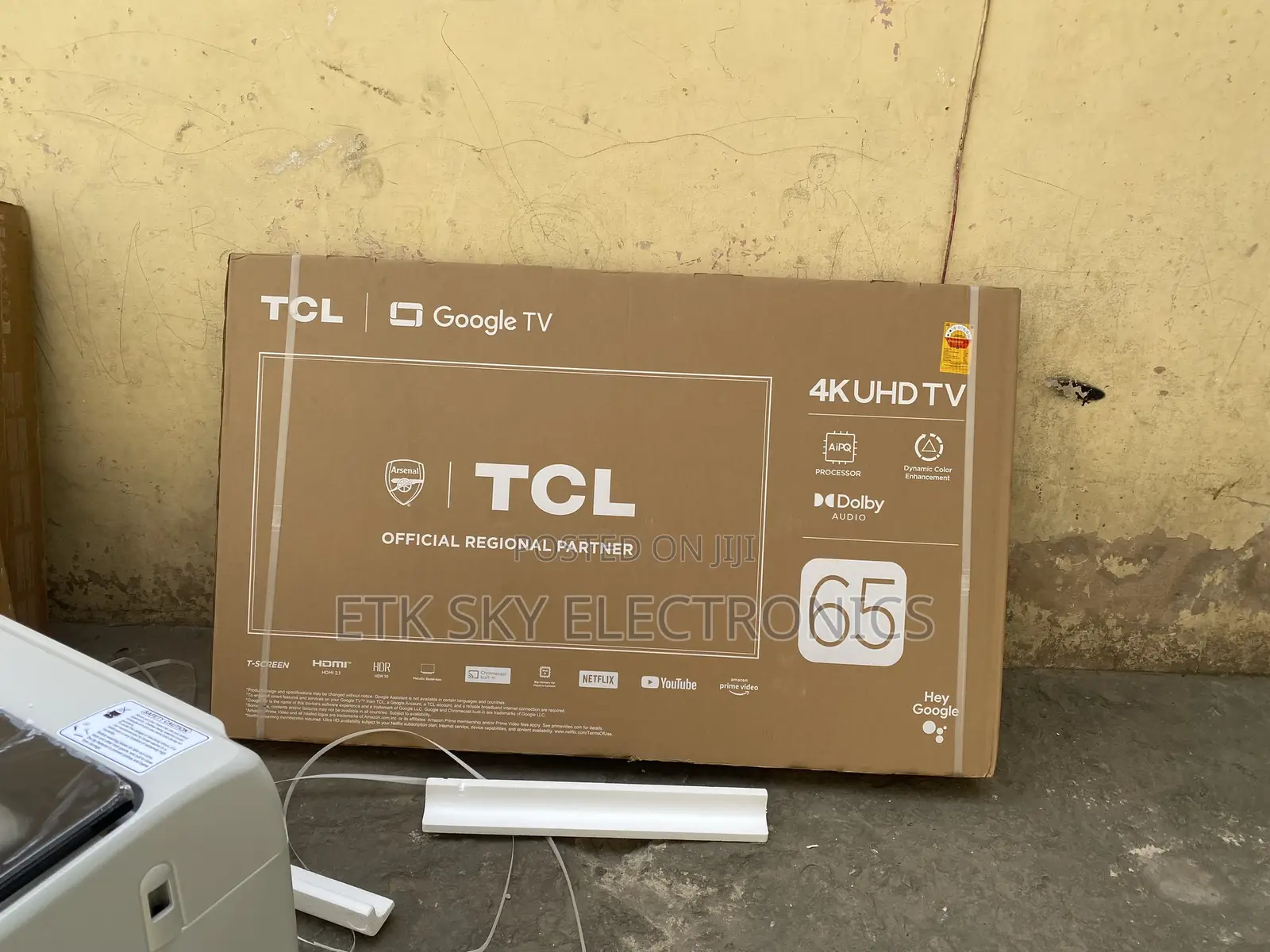 Extremist TCL 65 Smart Uhd Tv