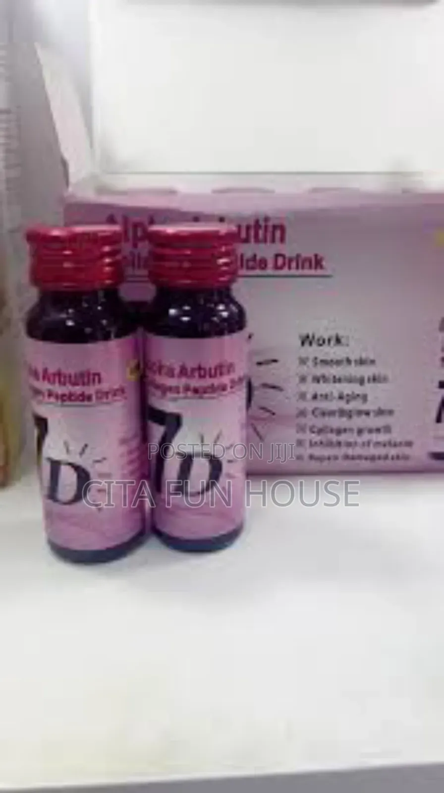 Alpha Arbutin Collagen Peptide Drink