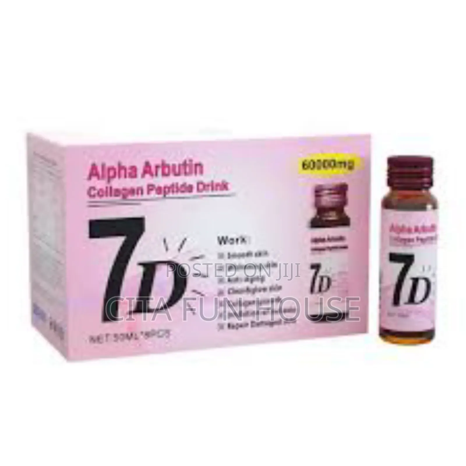 Alpha Arbutin Collagen Peptide Drink