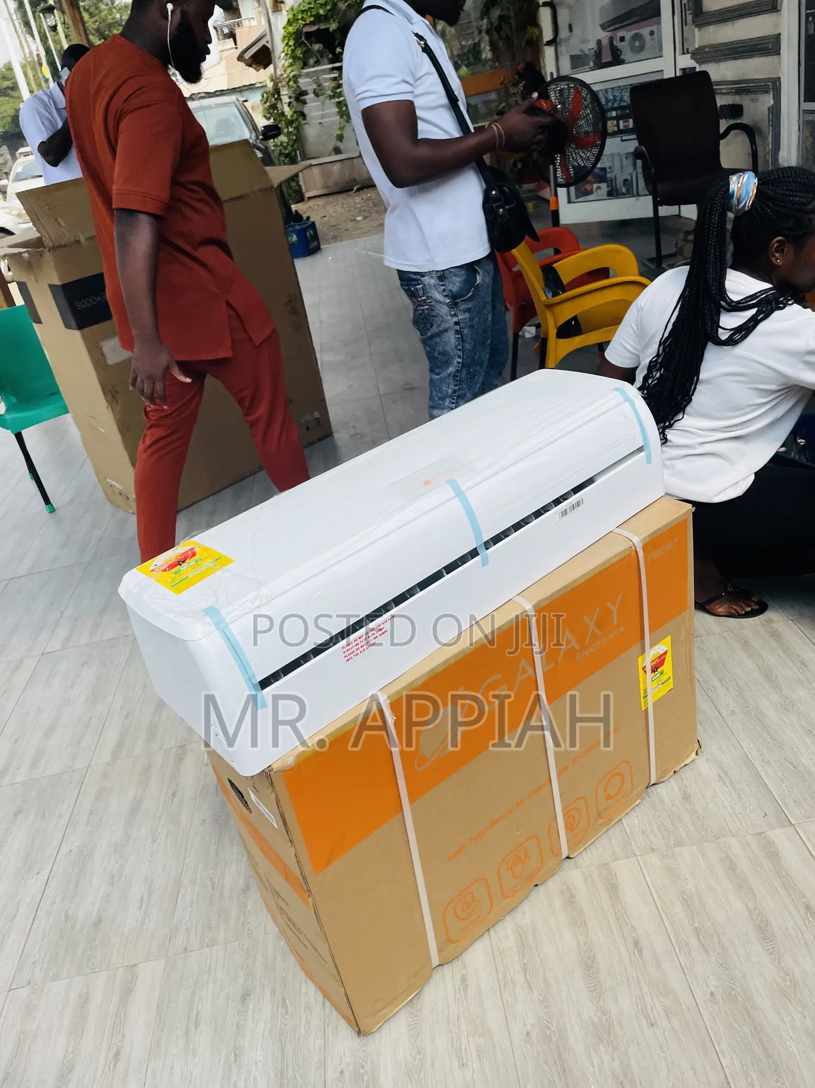 Brand New Galaxy 2.0hp Split Type Air Conditioner.