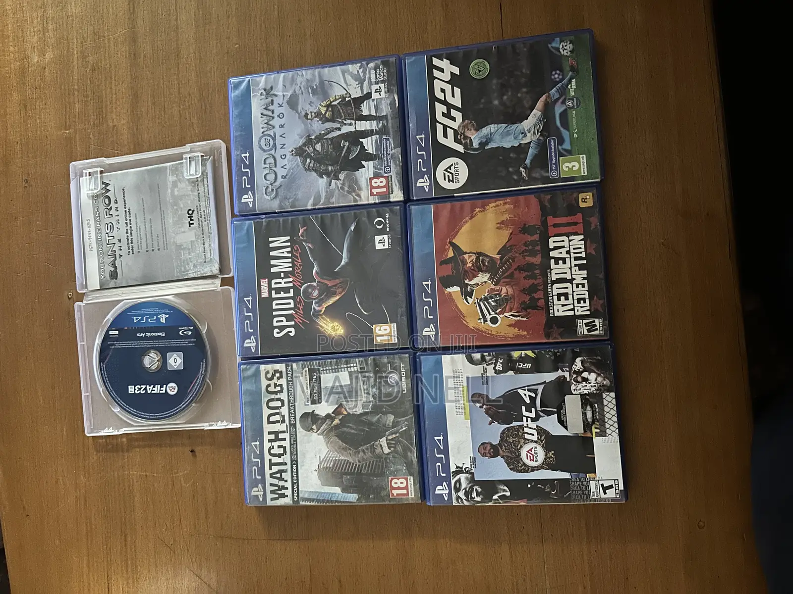 Playstation 4 CD 