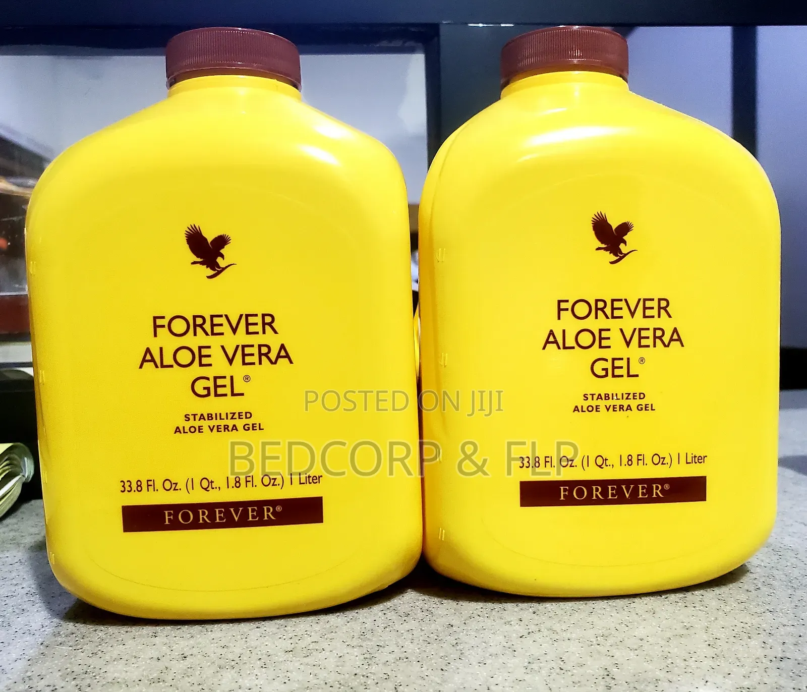 Stabilized Forever Aloe Vera Gel Juice