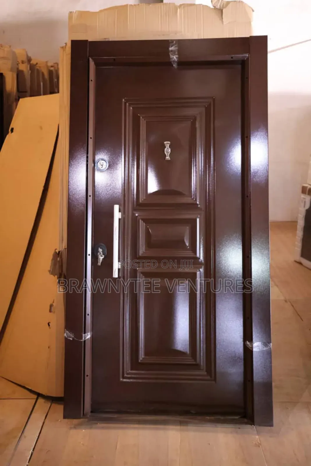 B. Executive Full M. Security Doors