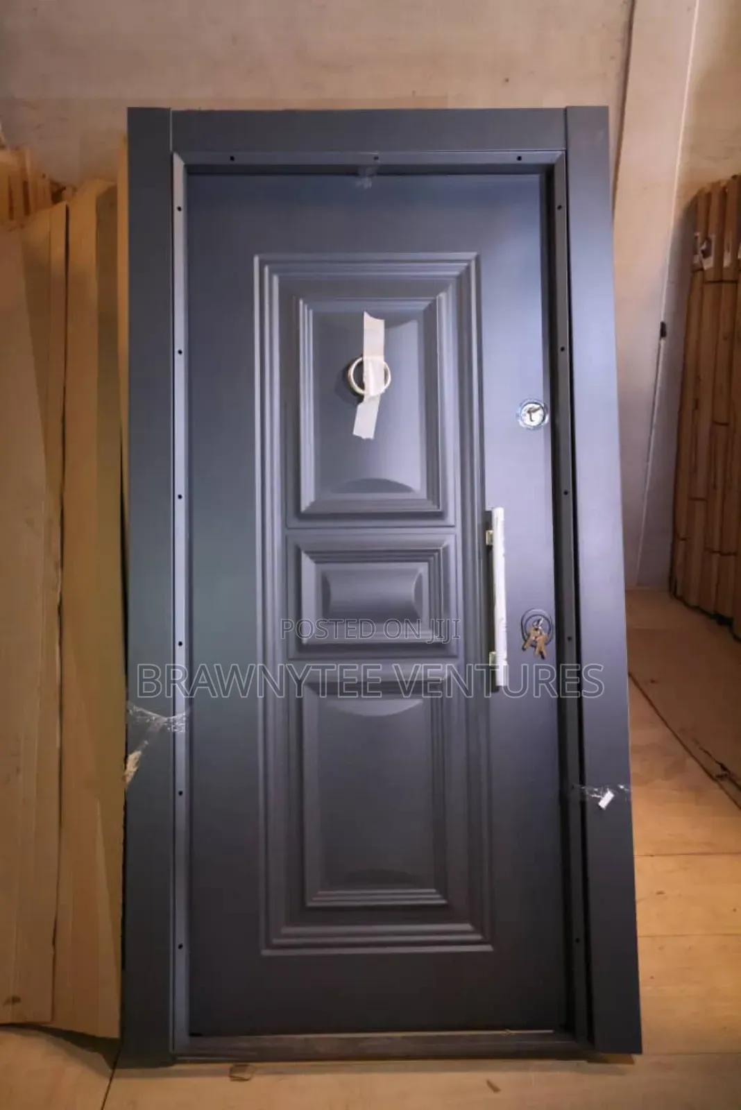 Maximum Security Turkish Doors