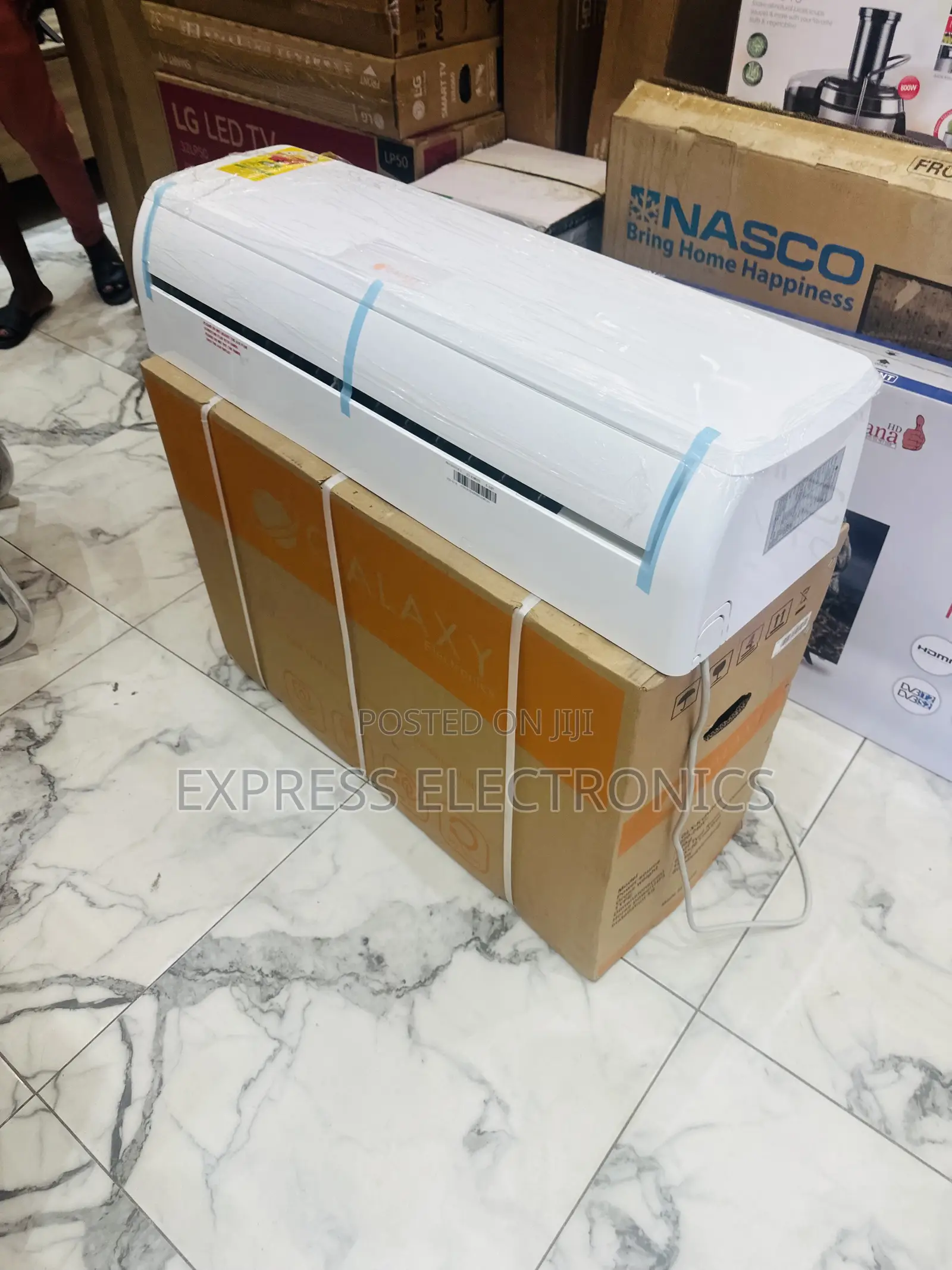 Get a New Galaxy 2hp Split R410 Gas
