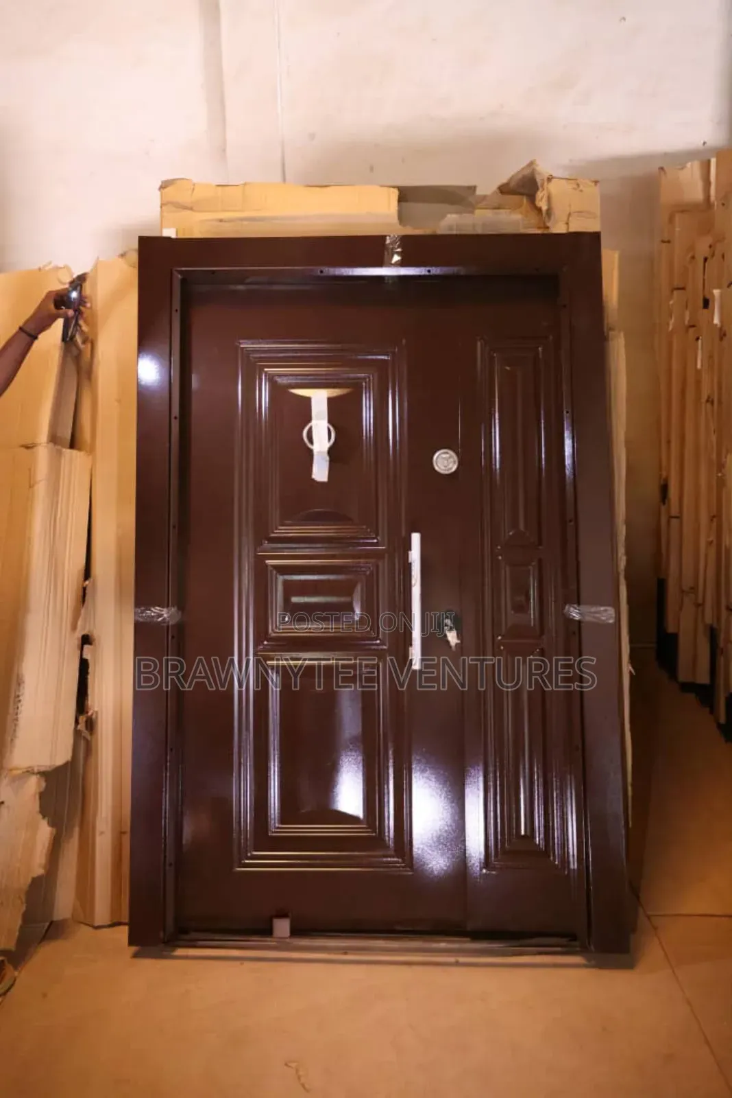 Braway Brown Full Metal TK S. Doors