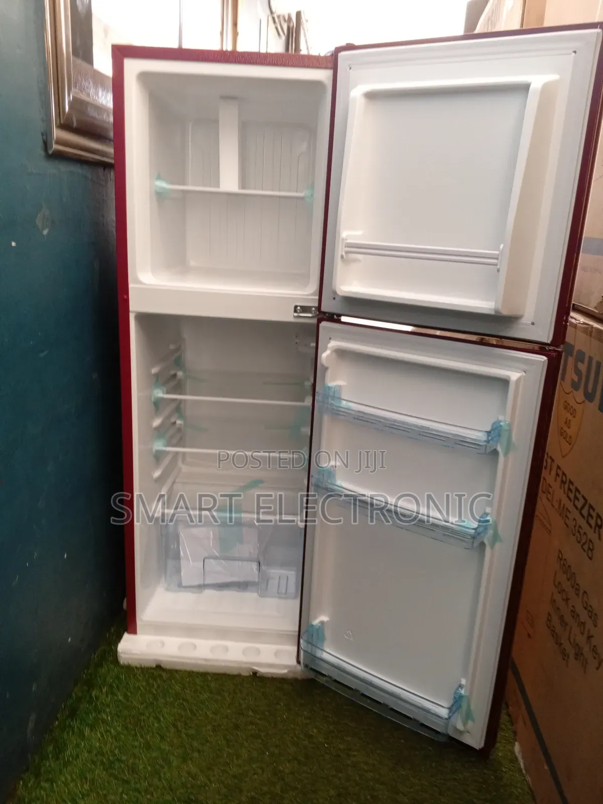 Super Strong Pearl Refrigerator Refrigerator 138L PF-217T-2B