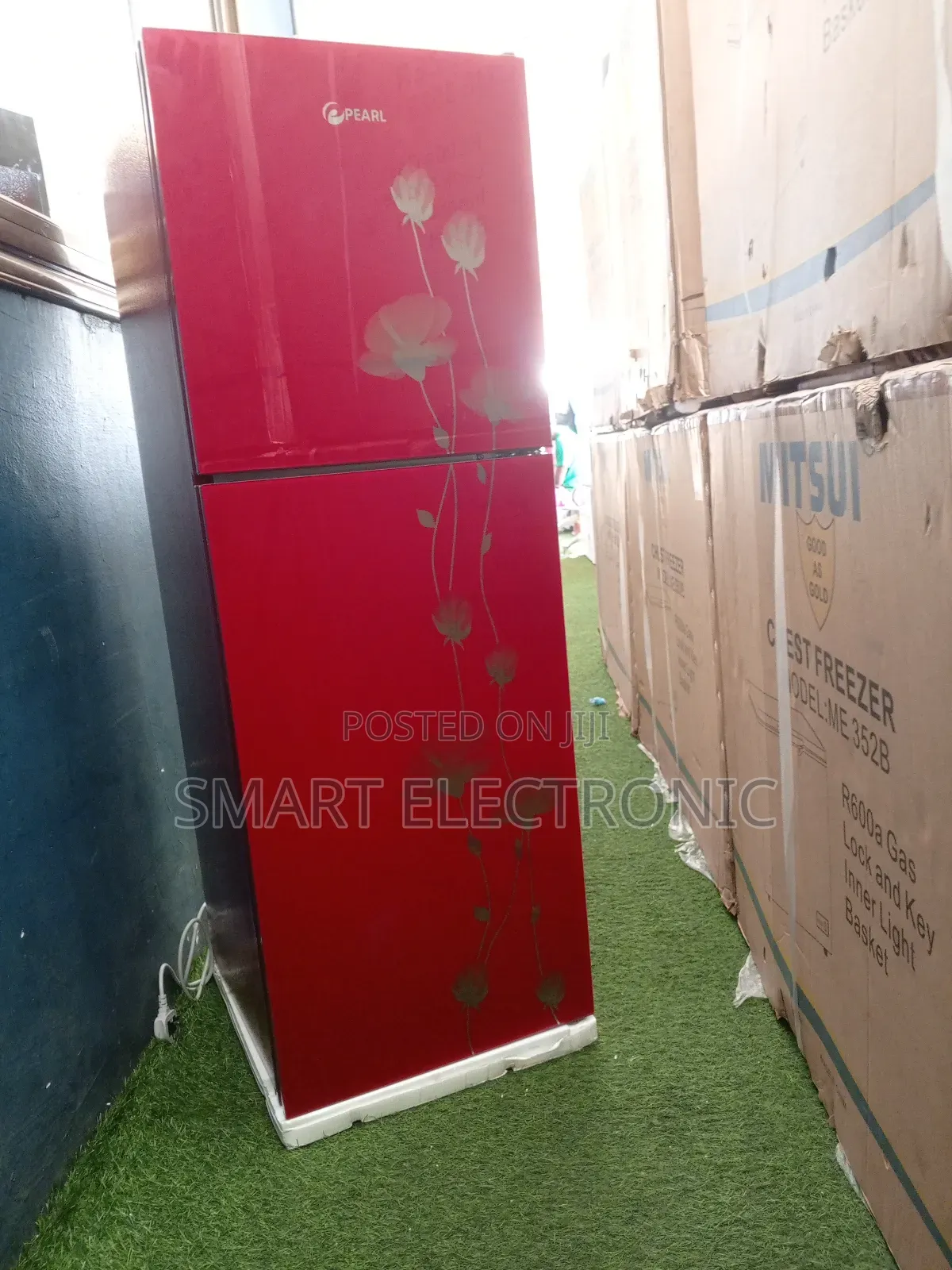 Super Strong Pearl Refrigerator Refrigerator 138L PF-217T-2B
