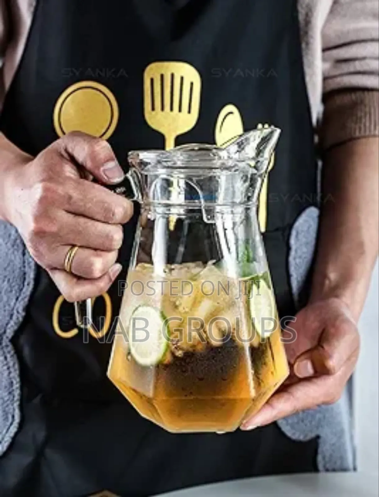Water Pitcher