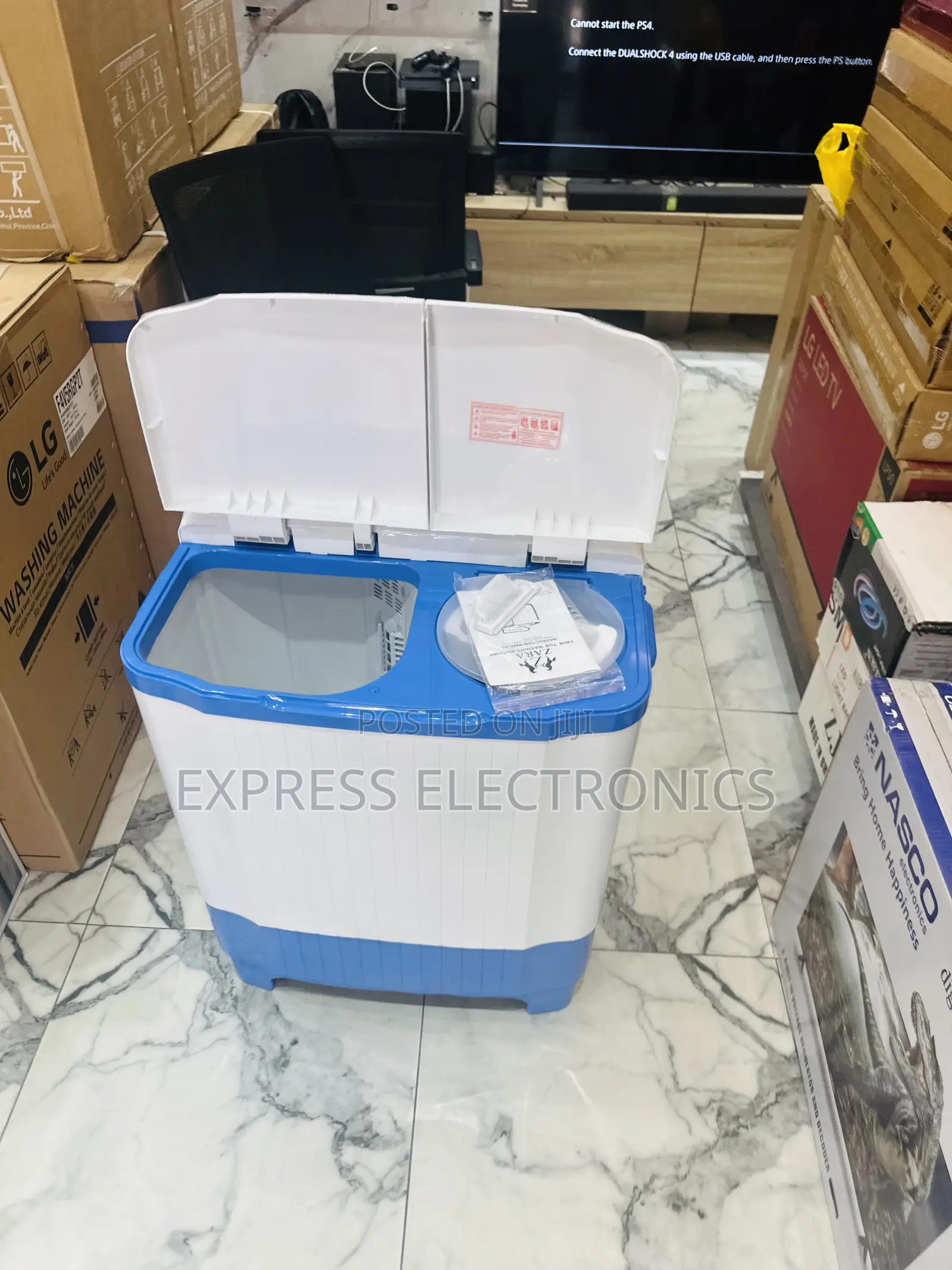 Wash and Spin Dry Washing Machine Zara 7kg